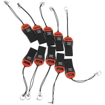 Mini Lector De Tarjetas Micro De La Memoria Del USB 10Pcs 