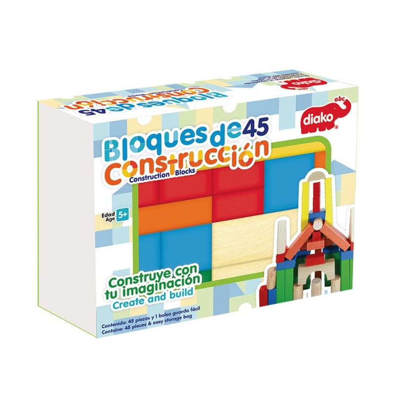8804-C  BLOQUES DE CONSTRUCCIÓN 45