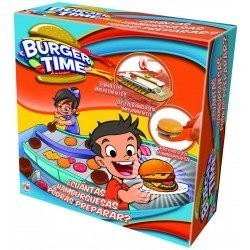 BURGER TIME-ChicosconEstilo-Juegos de Mesa