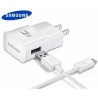 Cargador Samsung Fast Charge Con Cable Micro Usb Carga Rapida 