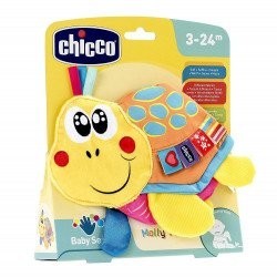 CHICCO TOY MOLLY CUDDLY TURTLE-ChicosconEstilo-Bebés