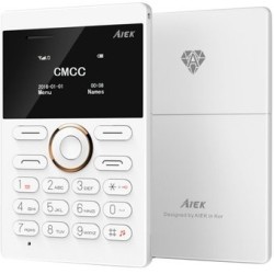 AIEK E1 Single SIM 6.5mm Thickness Card Mobile 