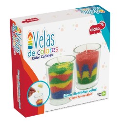 BU-1508  VELAS DE COLORES