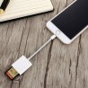 SD Card Reader Lightning Adaptador De Datos 