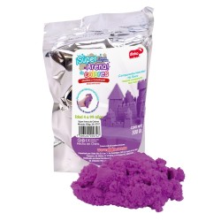 SA-0747  SUPER ARENA MORADO 500GR