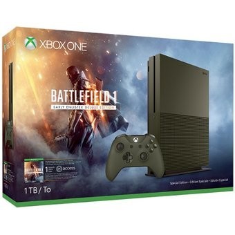 Consola Xbox One S 1TB Console  Battlefield 1 Special Edition Bundle