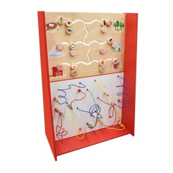 PD-0008   PARED DIDACTICA LABERINTO