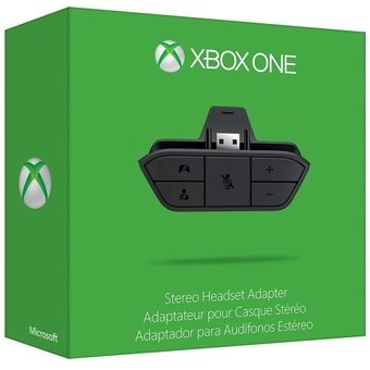 Adaptador Para Audifonos Xbox One 
