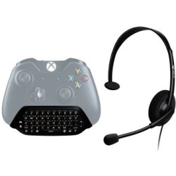 Audifonos Y Chatpad Xbox One 
