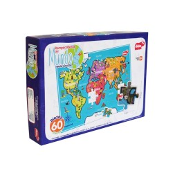 BU-1782  ROMPECABEZAS DEL MUNDO