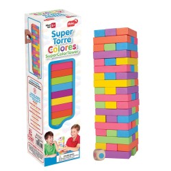 2842-C  SUPER TORRE DE COLORES