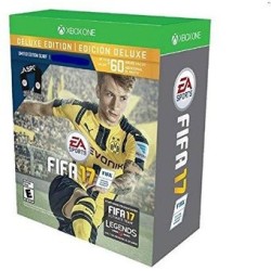 FIFA 17 Deluxe Edition Scarf Bundle - Xbox One 