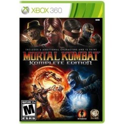 Mortal Kombat Komplete Edition Xbox 360 