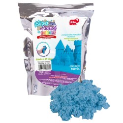 SA-0761  SUPER ARENA AZUL 500GR