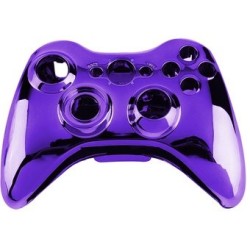 EW Wireless Controller Shell de caso Pegatinas Thumbsticks 
