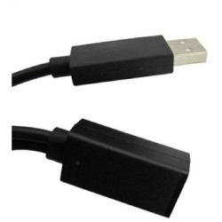 USB Sensor AC Cable Adaptador De Corriente De La UE 