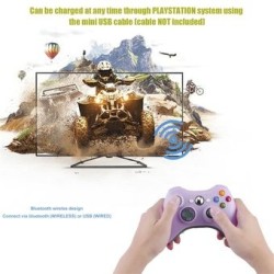 EH 2.4G XBOX 360 Wireless USB Bluetooth Controlador 