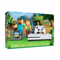 Consola Xbox One S 500GB + Minecraft 