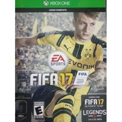 Fifa 17 Digital En Tarjeta Para Descarga. Xbox One.
