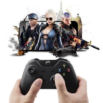 EH Una PC de Microsoft Xbox 2.4GHz Wireless Game 