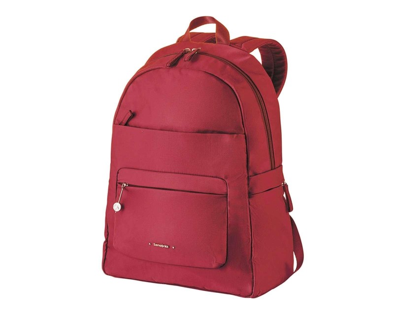 Mochila para Notebook Samsonite 14.4" color Rojo