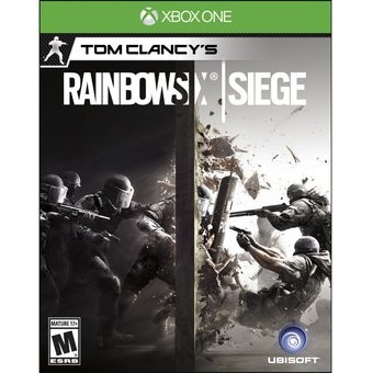 Xbox One Rainbow Six Siege 