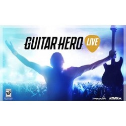 Nuevo GUITAR HERO LIVE XBOX 360 