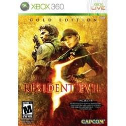 RESIDENT EVIL 5: GOLD EDITION X360 