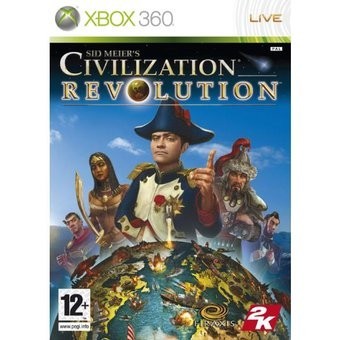 SID MEIERS CIVILIZATION REVOLUTION X360 TAK 