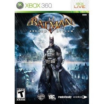Xbox 360 Batman Arkham Asylum 
