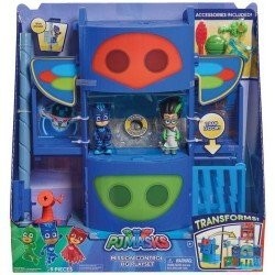 Playset Mission Control PJ Masks Bandai-ChicosconEstilo-Figuras de ...