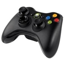 Control Wireless Microsoft Xbox 360 Negro JR9-00011 