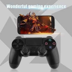 ER PP4 Gamepad Con Cable-Negro 