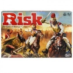 RISK HASBRO-ChicosconEstilo-Juegos de Mesa
