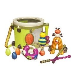 TAMBOR CON INSTRUMENTOS-ChicosconEstilo-Bebés
