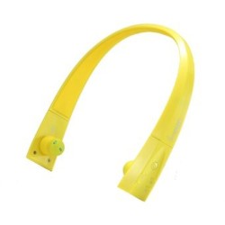 Auricular Inalámbrico Bluetooth-Amarillo 