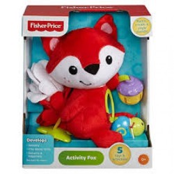 Amiguito De Actividades - Fisher Price-JuguetesFugaz-Fisher-Price
