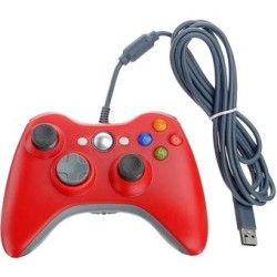 MagiDeal Controlador USB Game Pad Con Cable 