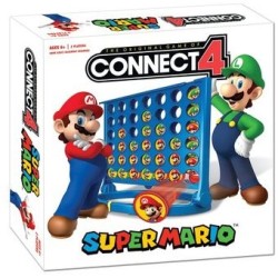 Conecta 4: Super Mario 