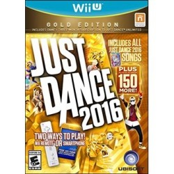 Just Dance 2016 (gold Edition) - Wii U 