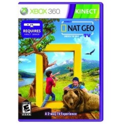 Kinect Nat Geo Tv - Xbox 360 
