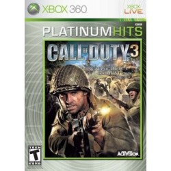 Call Of Duty 3 Platinum Hits - Xbox 360 