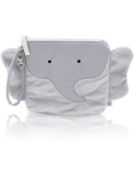 Snack Bag Elefante Gris Nikiani-JuguetesCosmicos- 1 año
