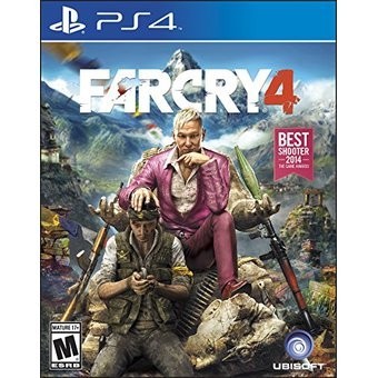 Videojuego Far Cry De Ubisoft Para PlayStation 4 