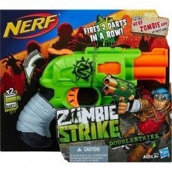 NERF ZOMBIE DOUBLESTRIKE HASBRO