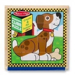 Rompecabezas Cube Mascotas Melissa & Doug