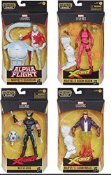 Marvel legends x Force 6Pulgadas-JuguetesFugaz-Coleccionables