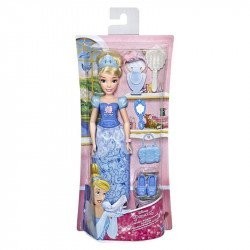 Disney Princesas E3048  Básicas con Accesorios Cenicienta Juguetes Hasbro