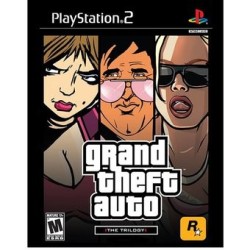 Grand Theft Auto Trilogy PS2 