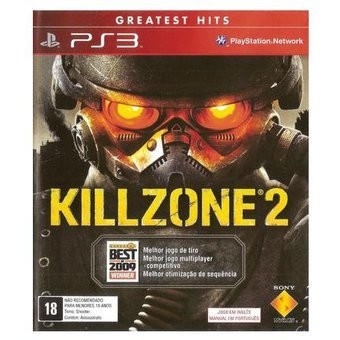 Juego De PS3 Killzone 2 SONY BCUS-98116 